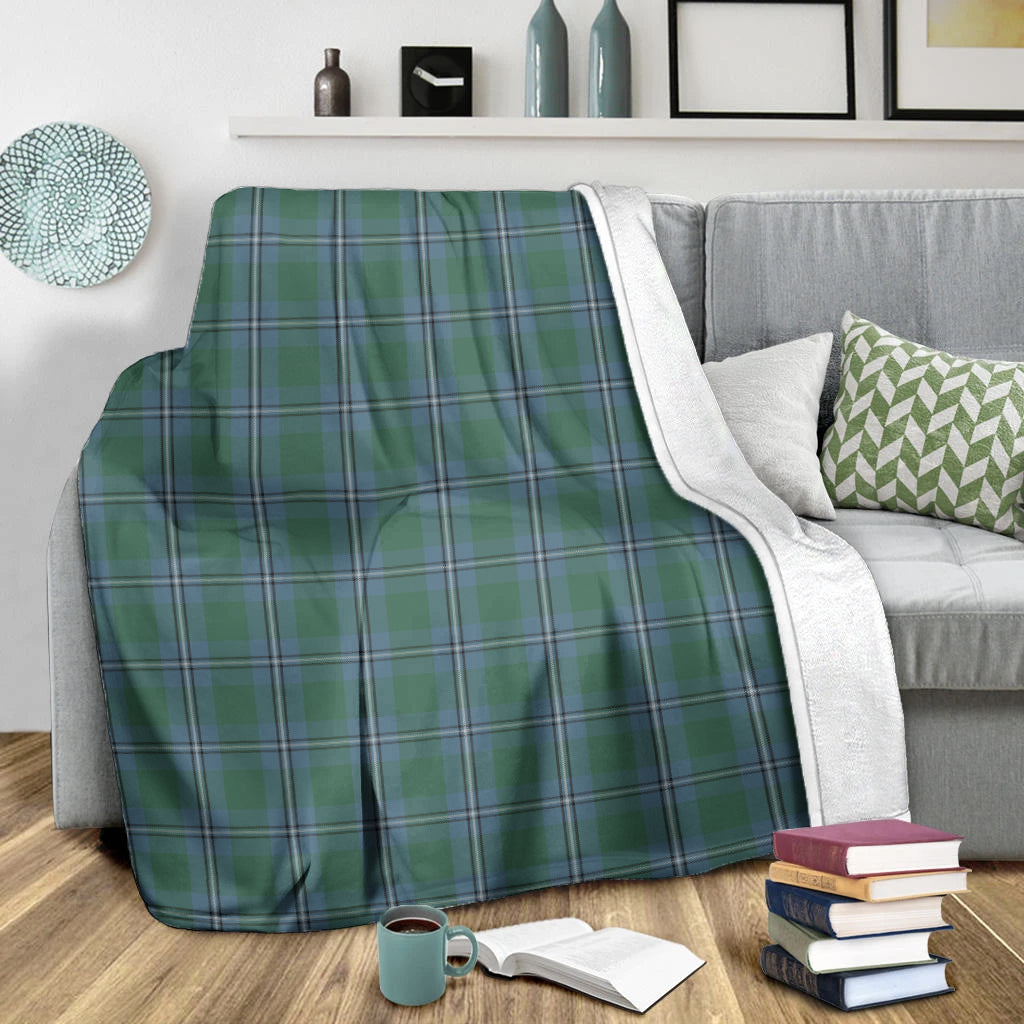 Irvine of Drum Tartan Blanket - Tartan Vibes Clothing