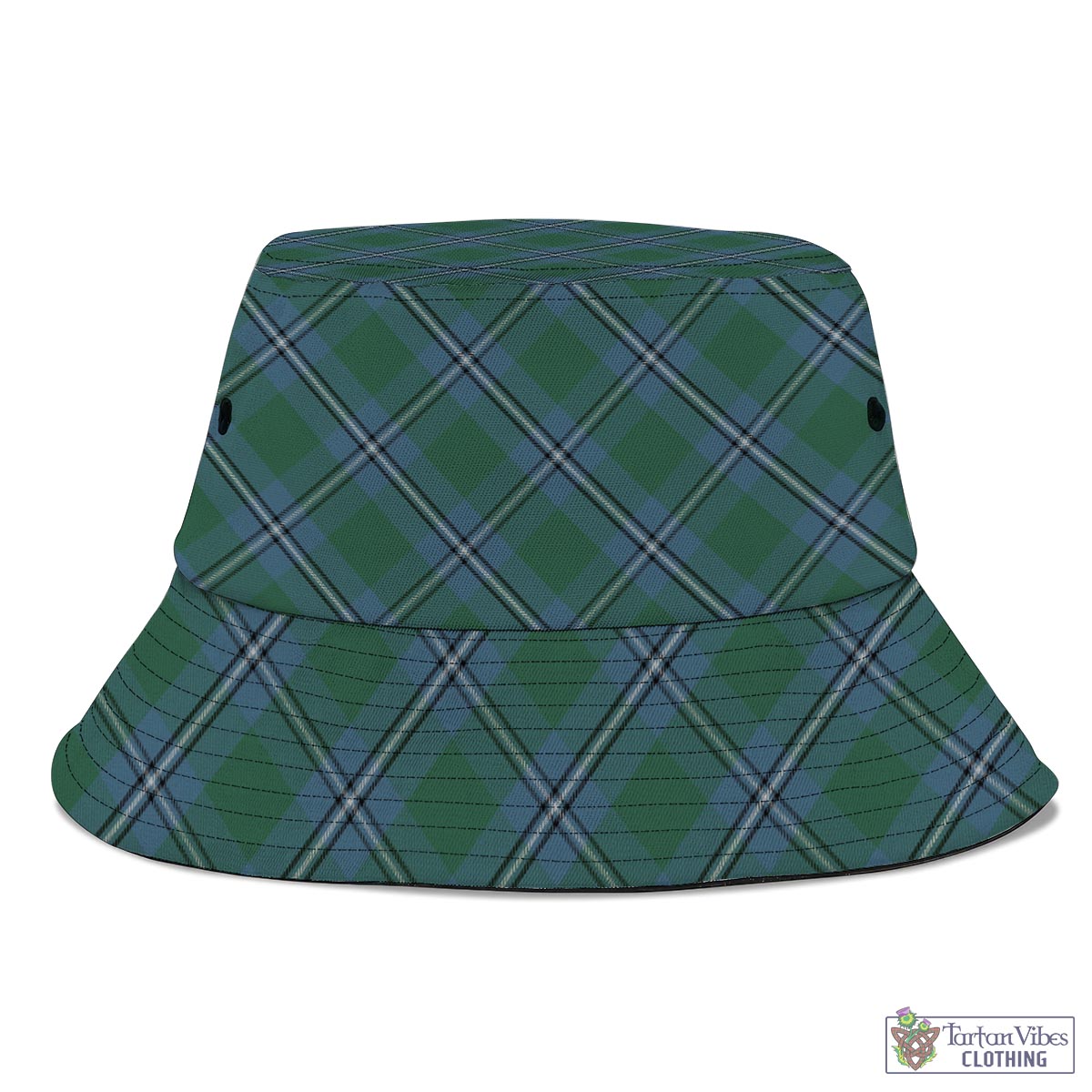 Tartan Vibes Clothing Irvine of Drum Tartan Bucket Hat