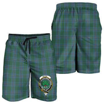 Irvine of Drum Tartan Mens Shorts with Family Crest