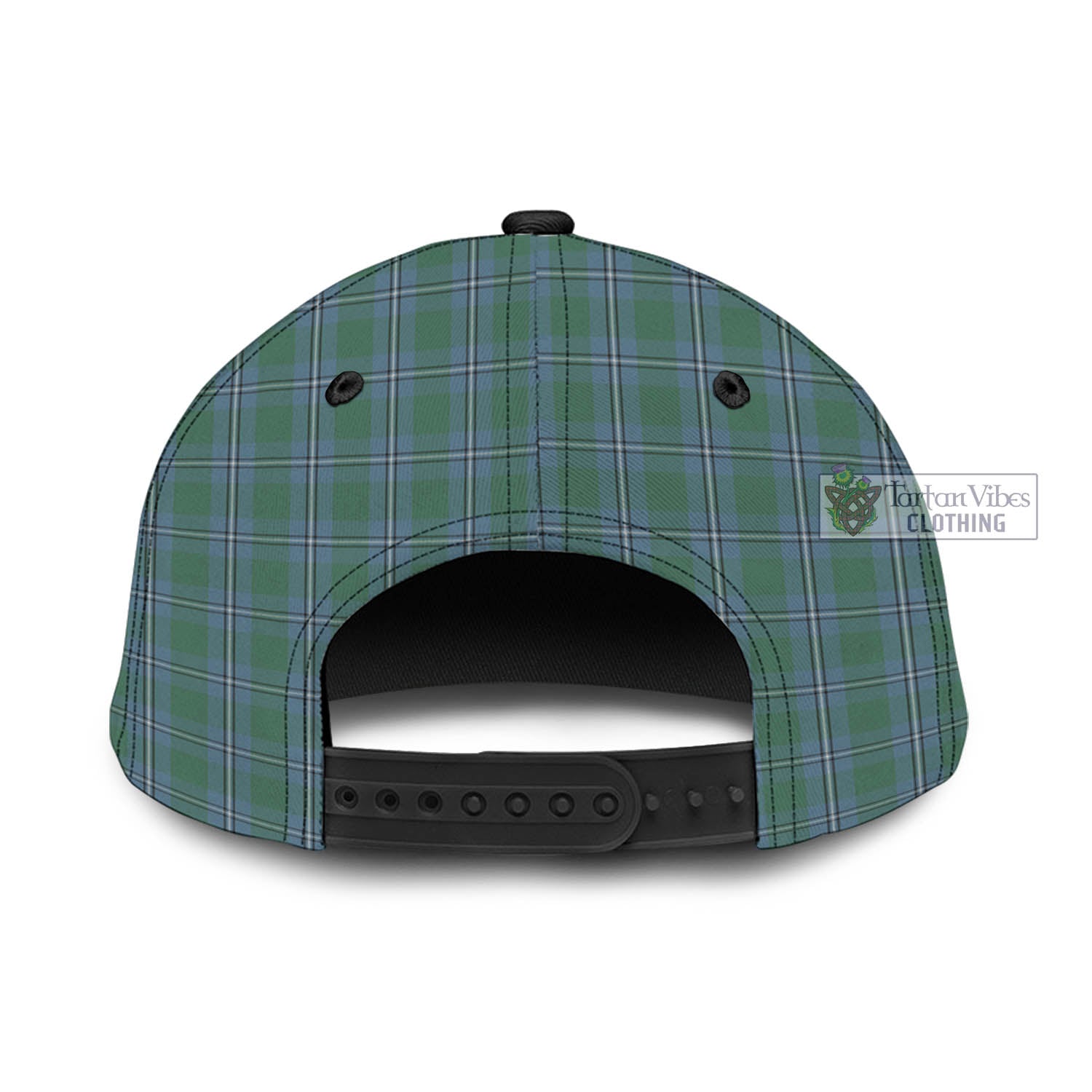 Tartan Vibes Clothing Irvine of Drum Tartan Classic Cap with Family Crest In Me Style