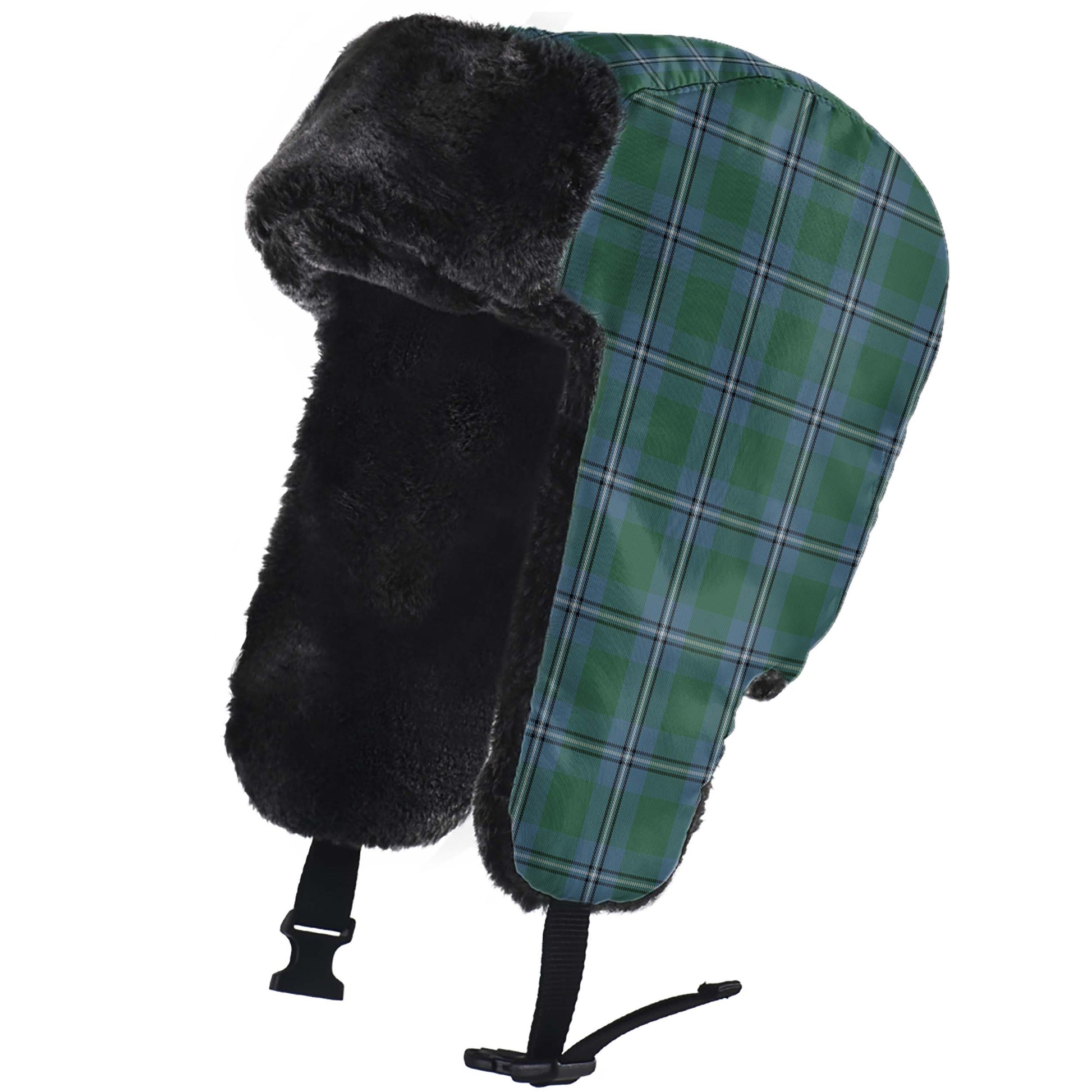 Irvine of Drum Tartan Winter Trapper Hat - Tartanvibesclothing