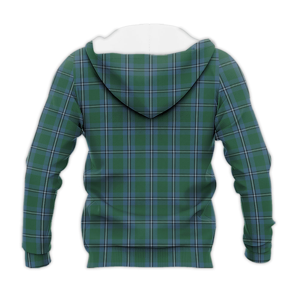 irvine-of-drum-tartan-knitted-hoodie