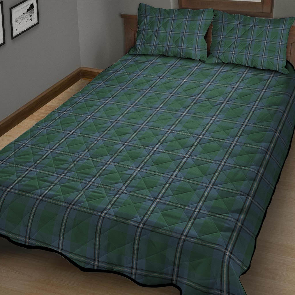 Irvine of Drum Tartan Quilt Bed Set - Tartan Vibes Clothing