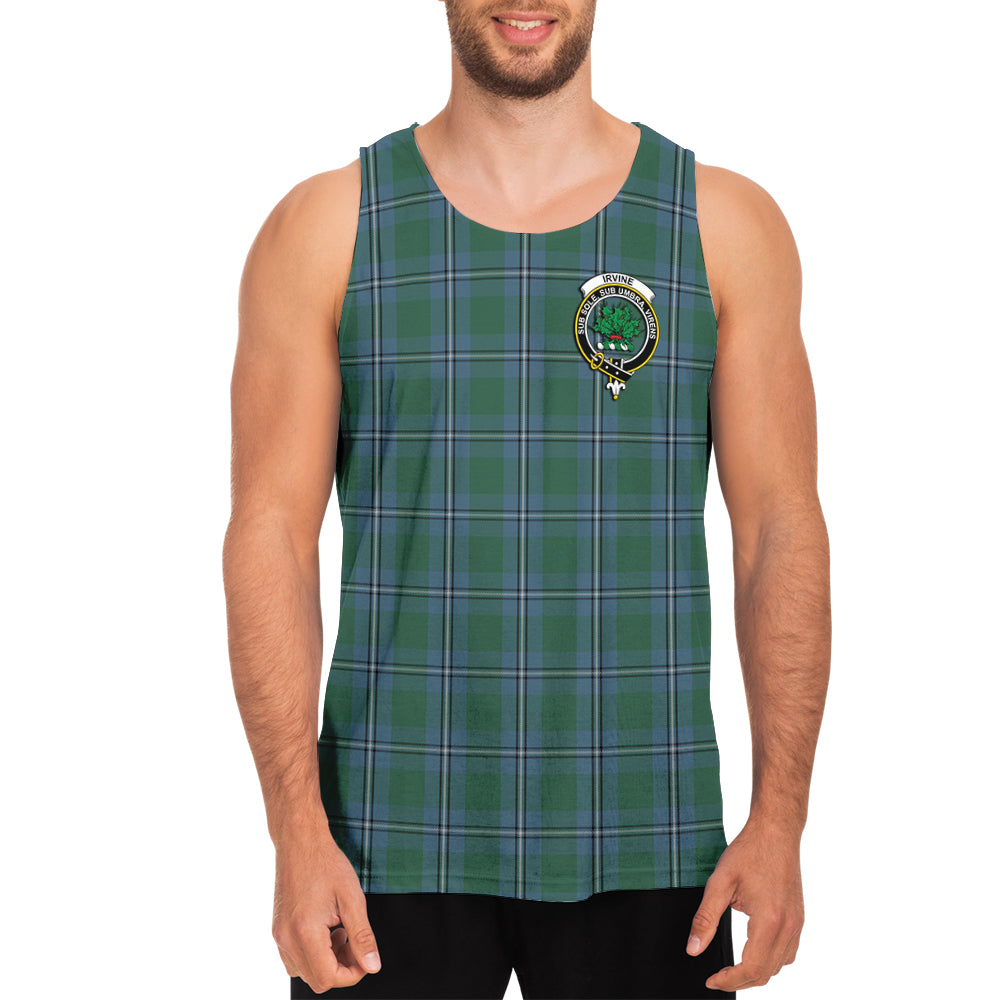 irvine-of-drum-tartan-mens-tank-top-with-family-crest