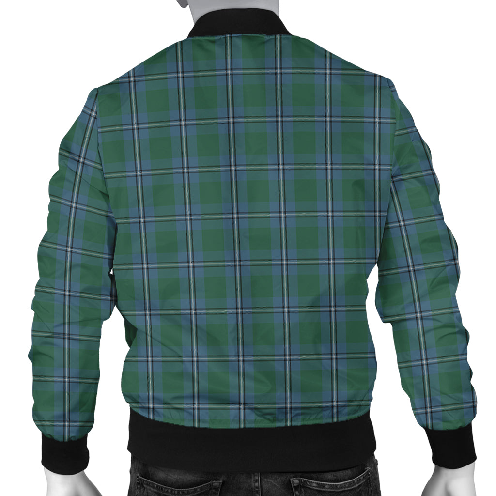 irvine-of-drum-tartan-bomber-jacket