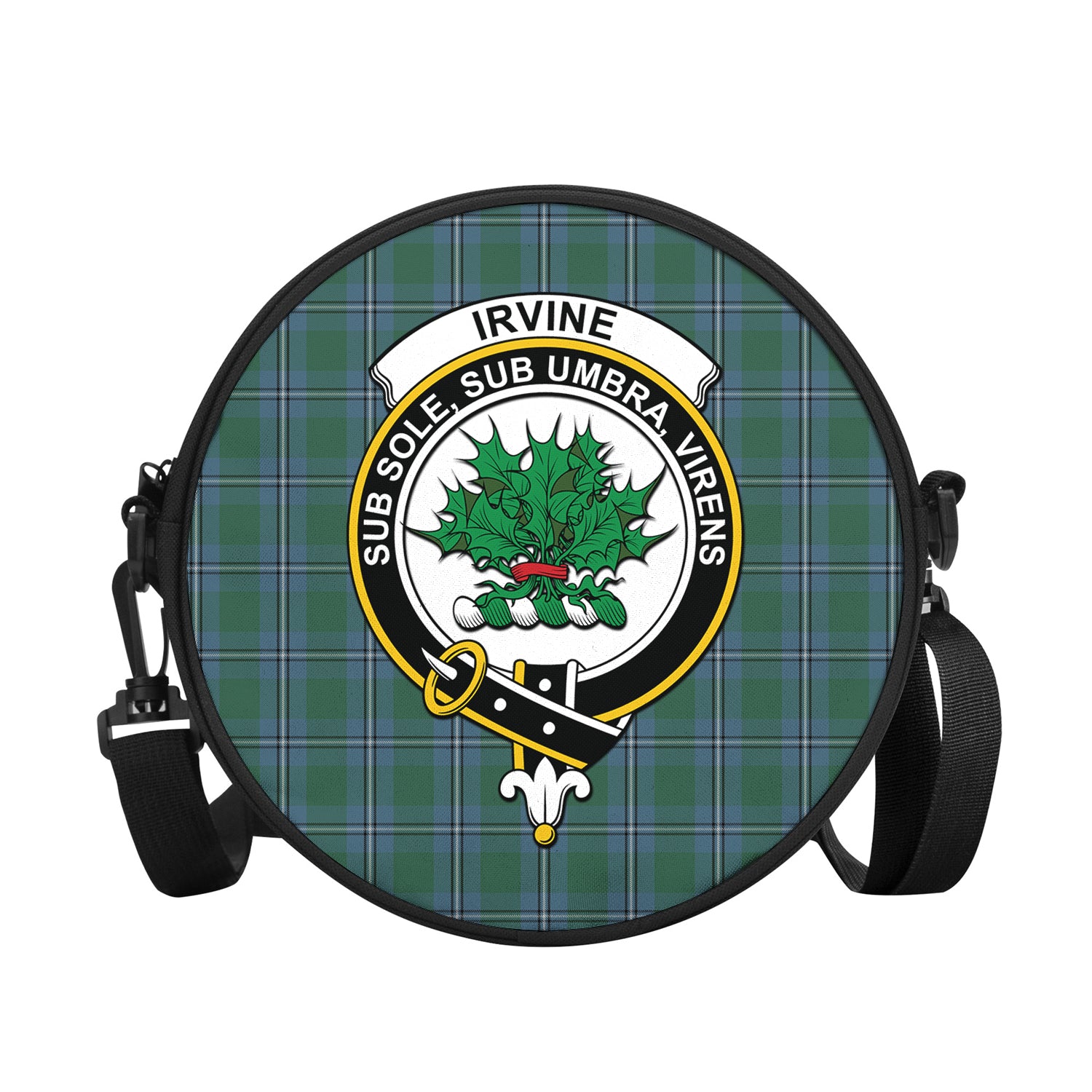 irvine-of-drum-tartan-round-satchel-bags-with-family-crest