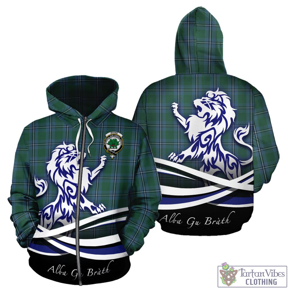 irvine-of-drum-tartan-hoodie-with-alba-gu-brath-regal-lion-emblem