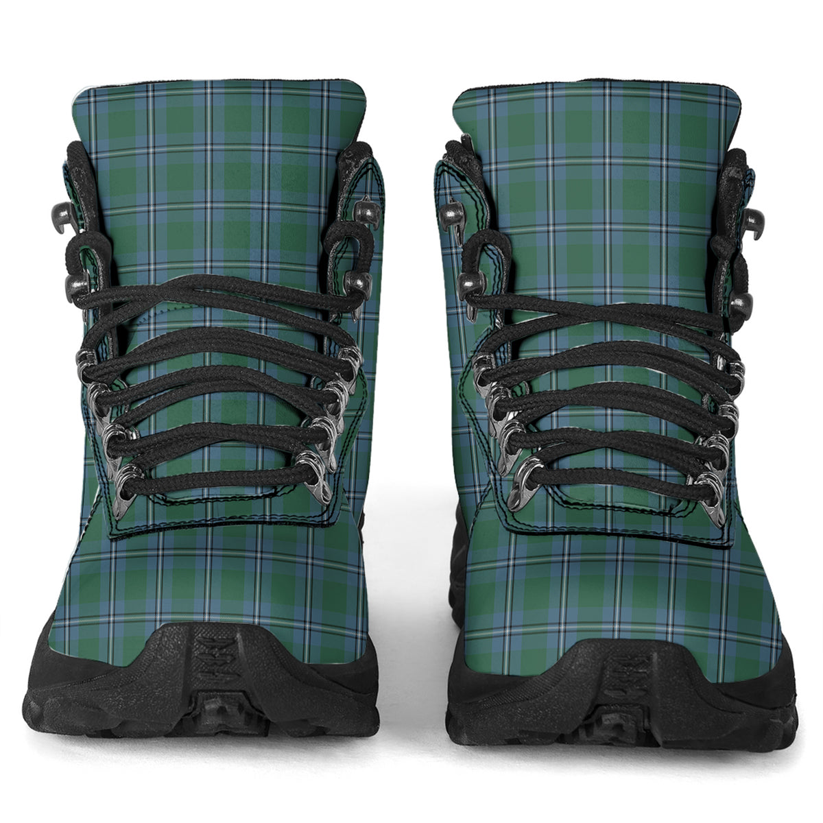 Irvine of Drum Tartan Alpine Boots - Tartanvibesclothing