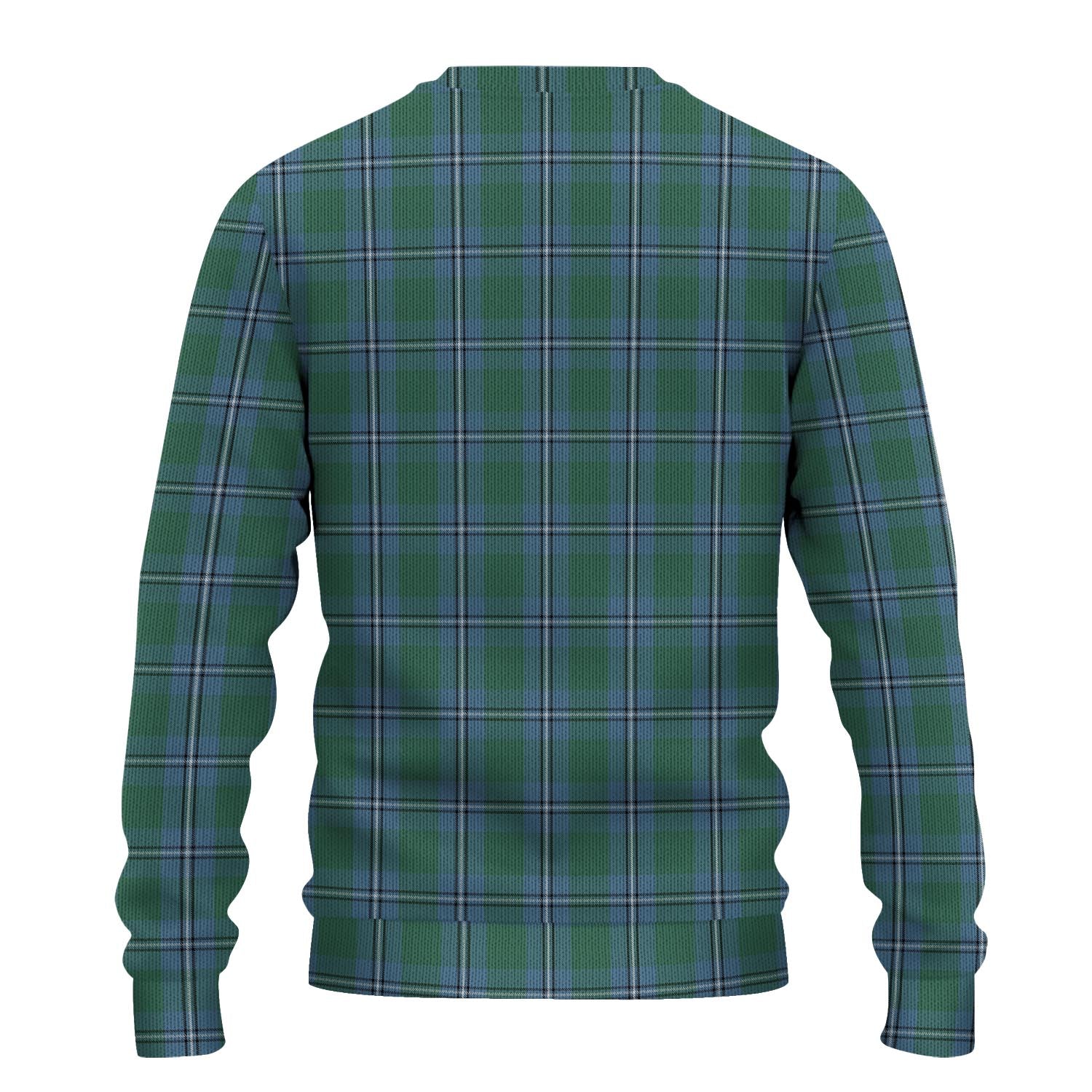 Irvine of Drum Tartan Knitted Sweater - Tartanvibesclothing