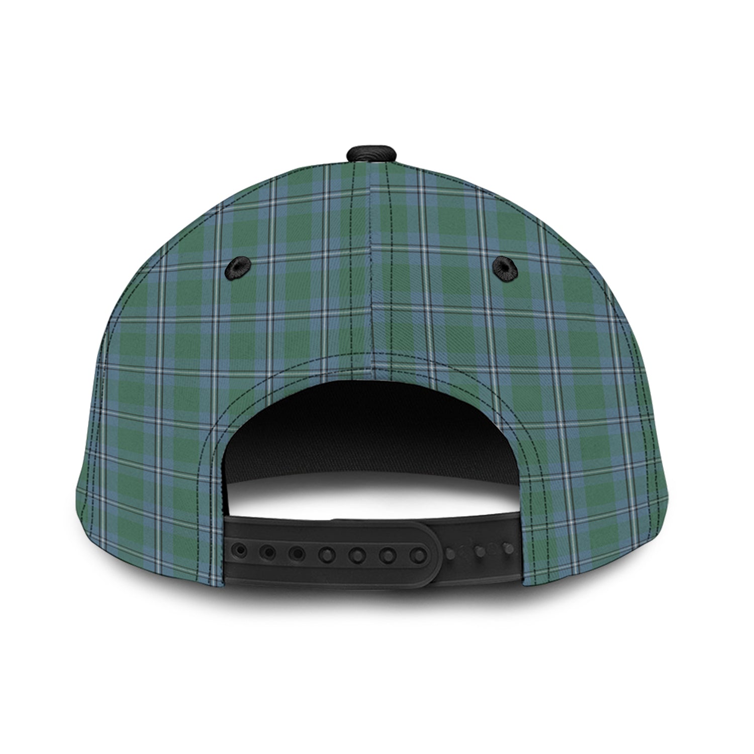 Irvine of Drum Tartan Classic Cap with Family Crest - Tartan Vibes Clothing