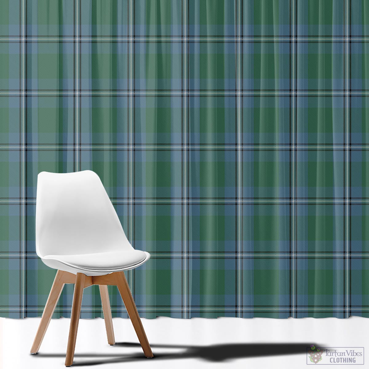 Irvine of Drum Tartan Window Curtain