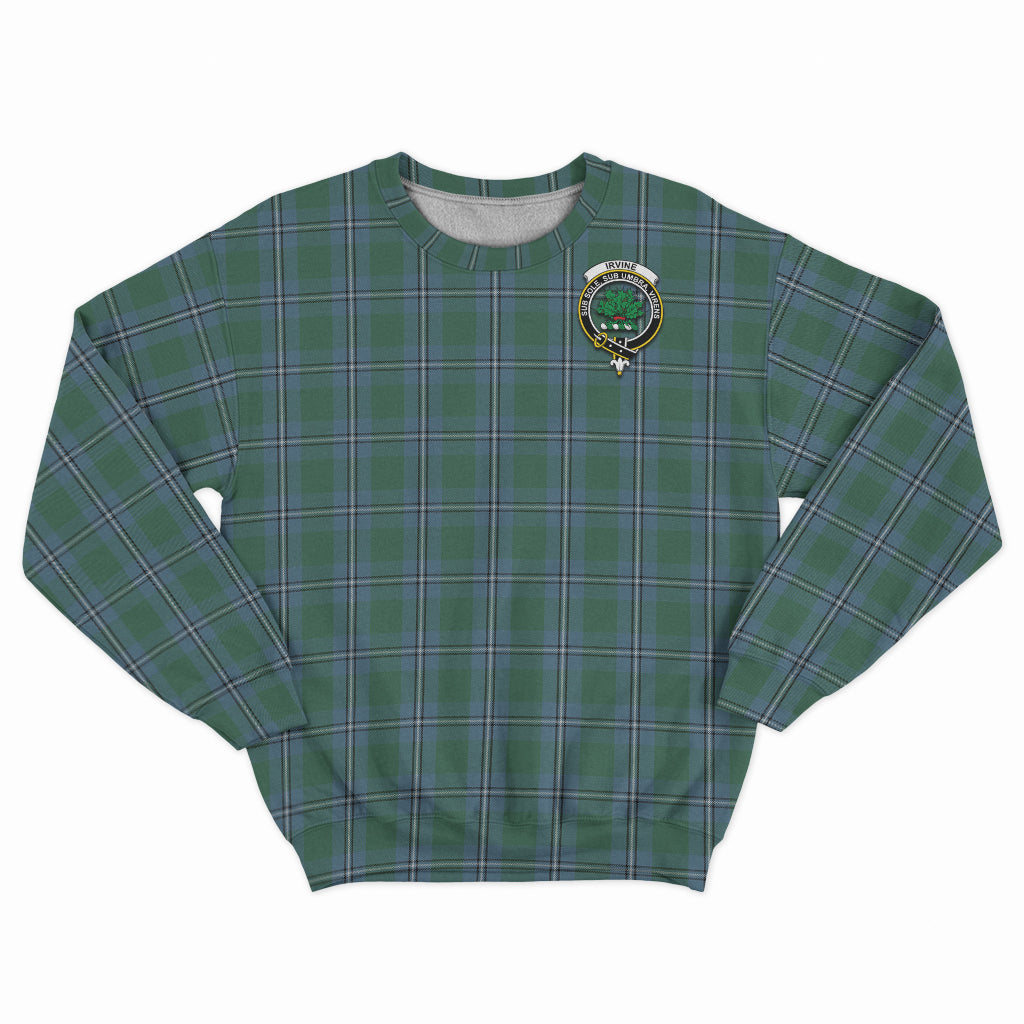 irvine-of-drum-tartan-sweatshirt-with-family-crest