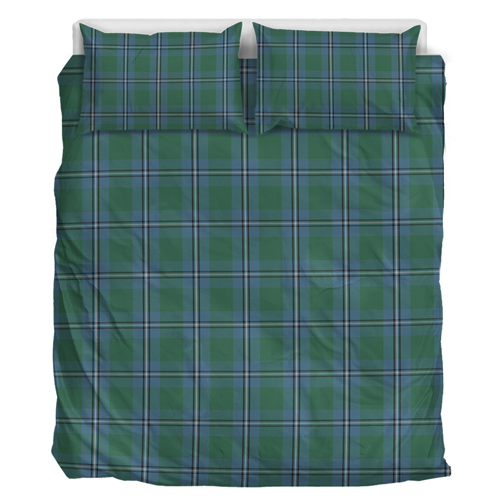 Irvine of Drum Tartan Bedding Set - Tartan Vibes Clothing