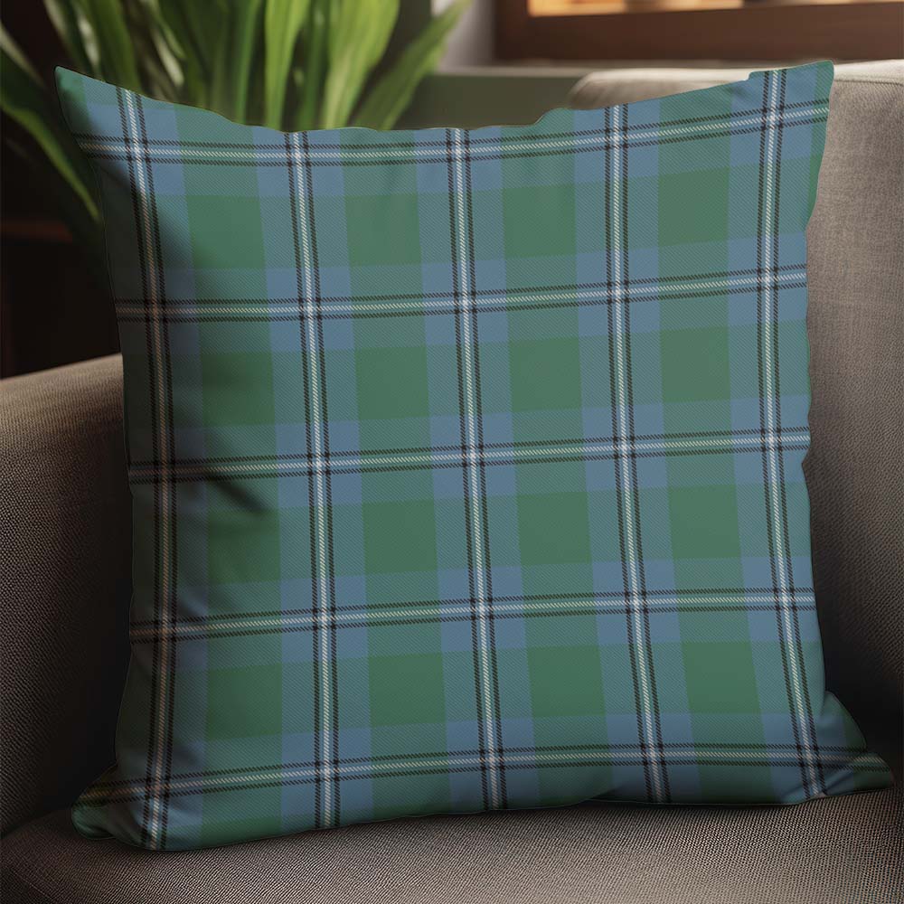 Irvine of Drum Tartan Pillow Cover - Tartanvibesclothing