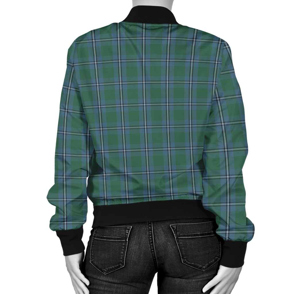 irvine-of-drum-tartan-bomber-jacket-with-family-crest