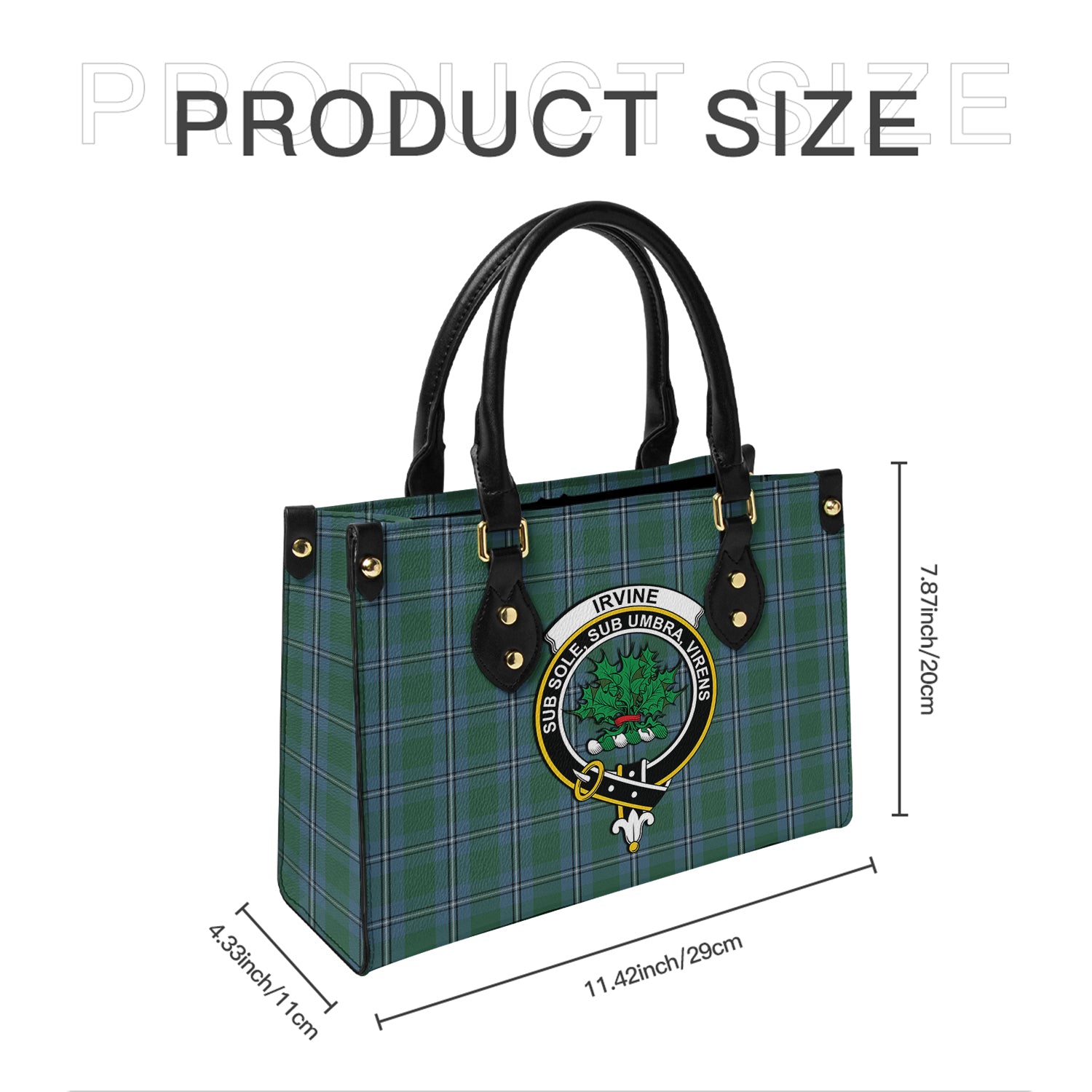 irvine-of-drum-tartan-leather-bag-with-family-crest