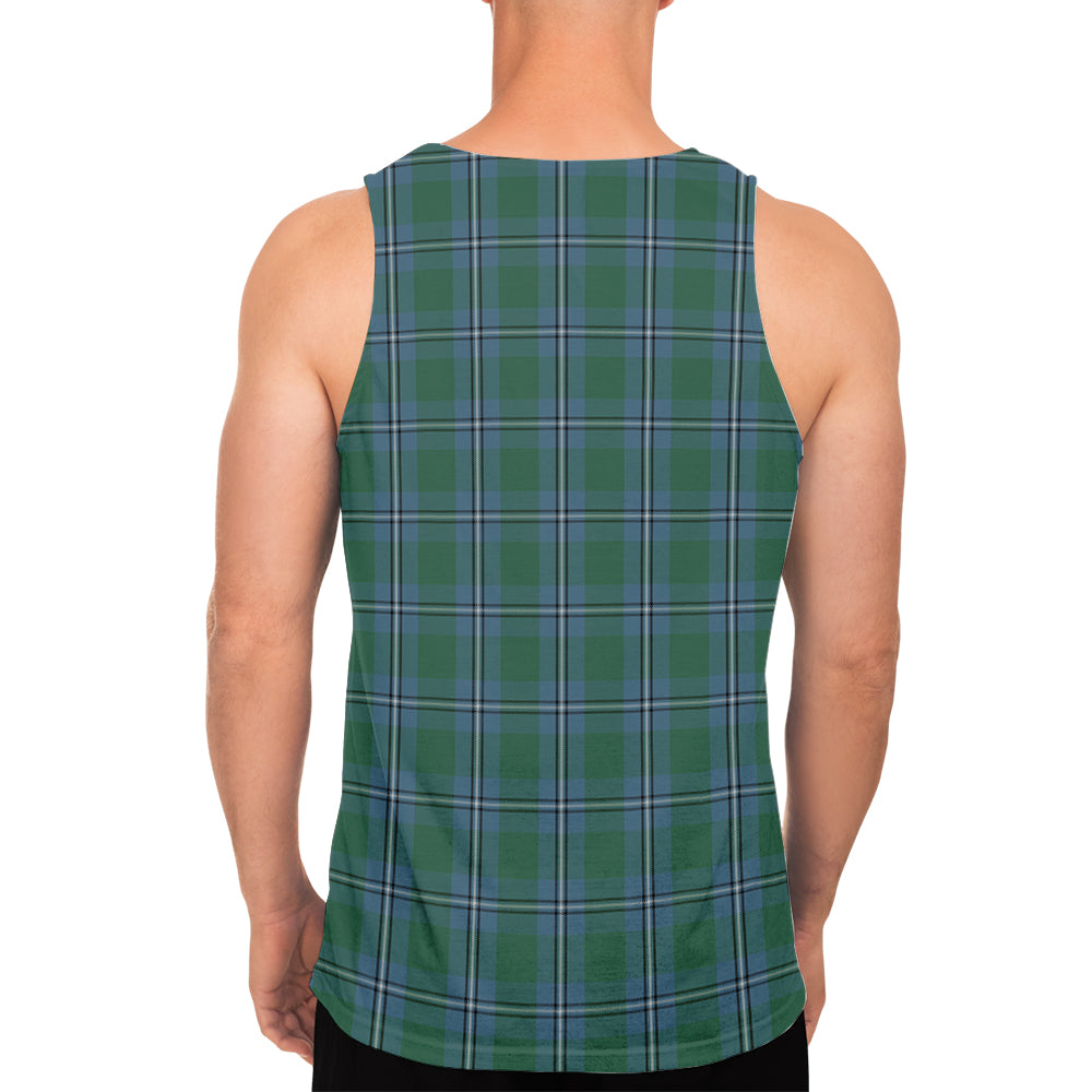 irvine-of-drum-tartan-mens-tank-top-with-family-crest