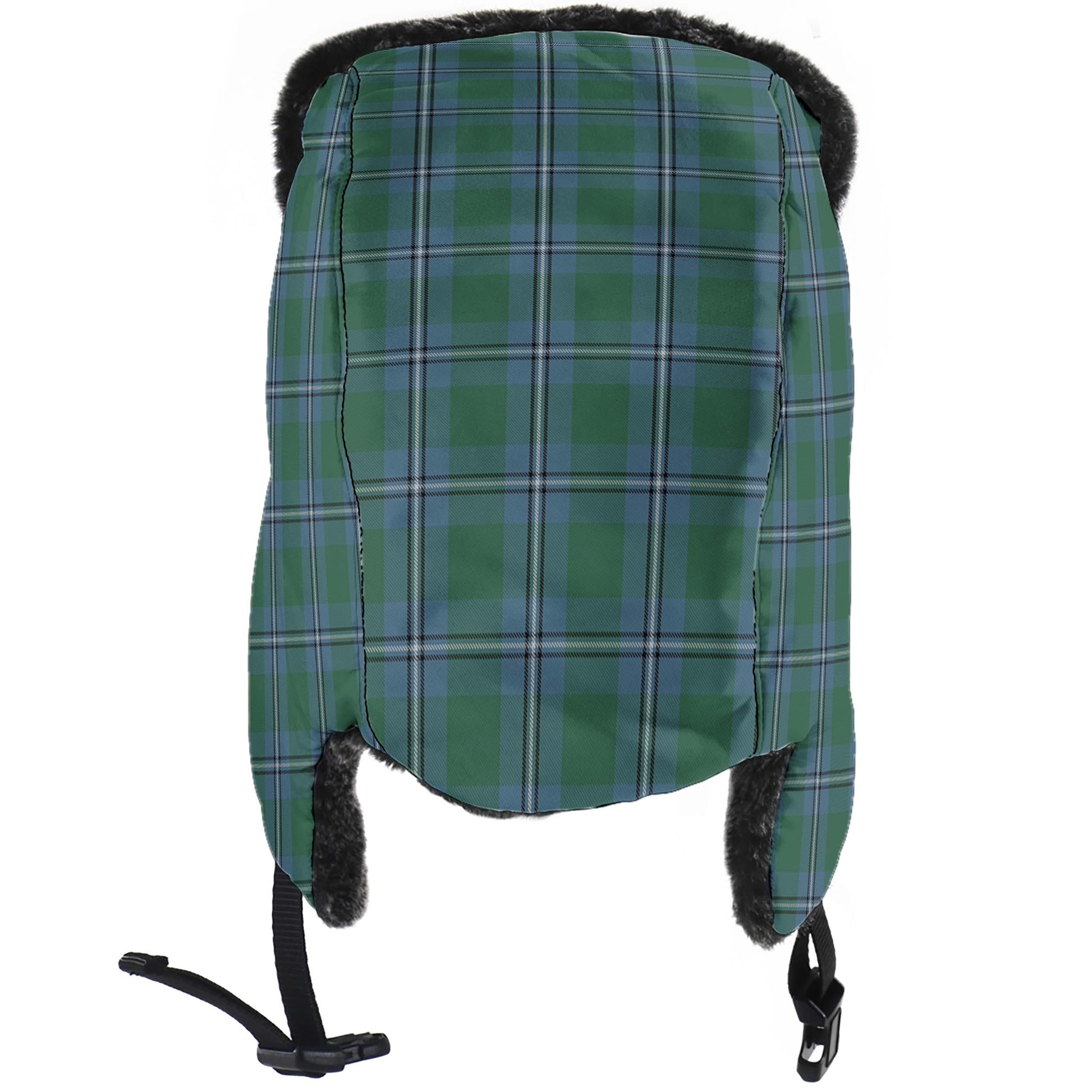 Irvine of Drum Tartan Winter Trapper Hat - Tartanvibesclothing