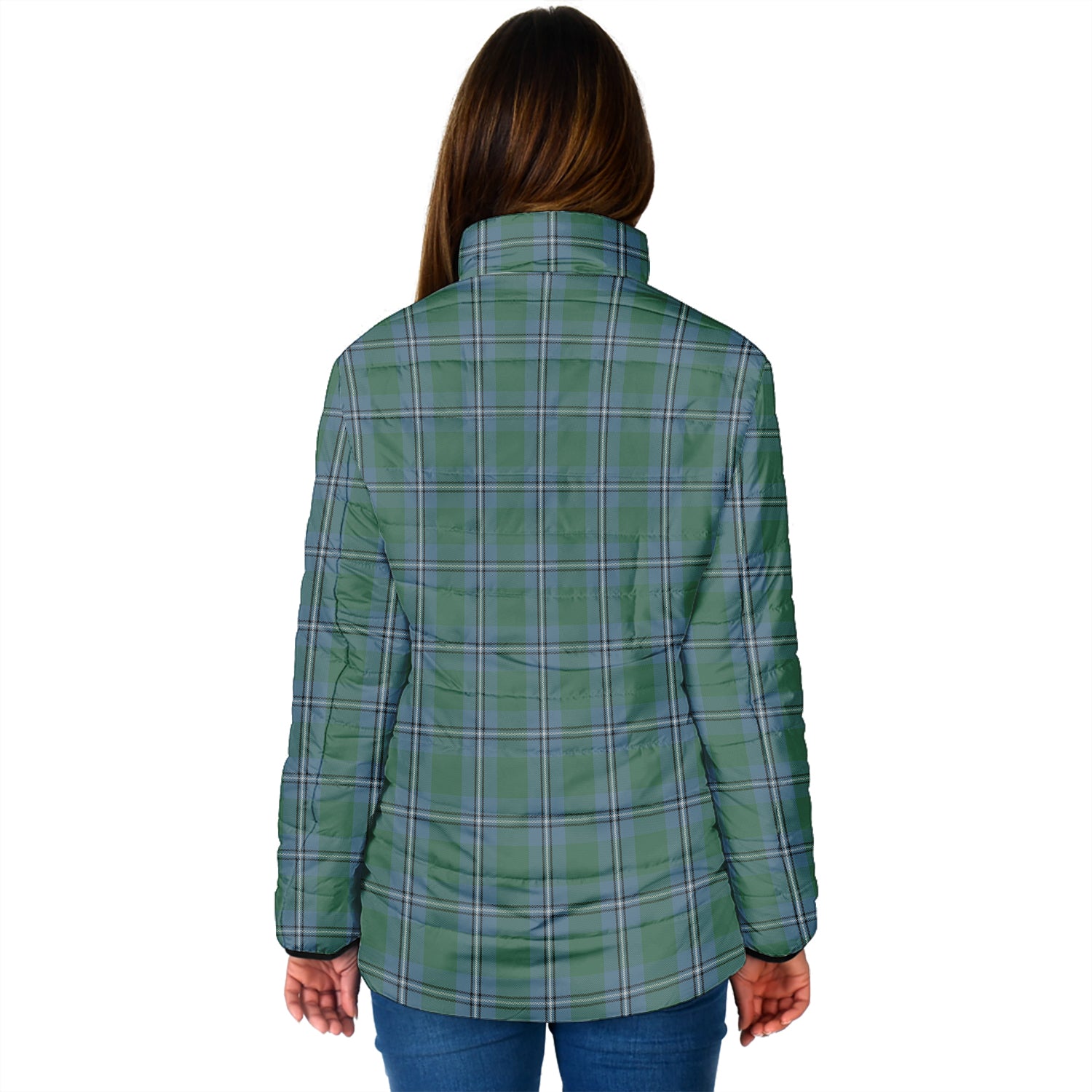 Irvine of Drum Tartan Padded Jacket - Tartan Vibes Clothing