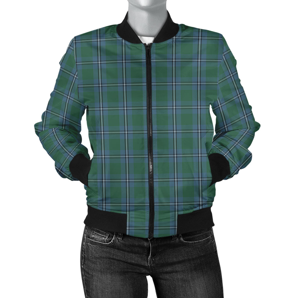 irvine-of-drum-tartan-bomber-jacket