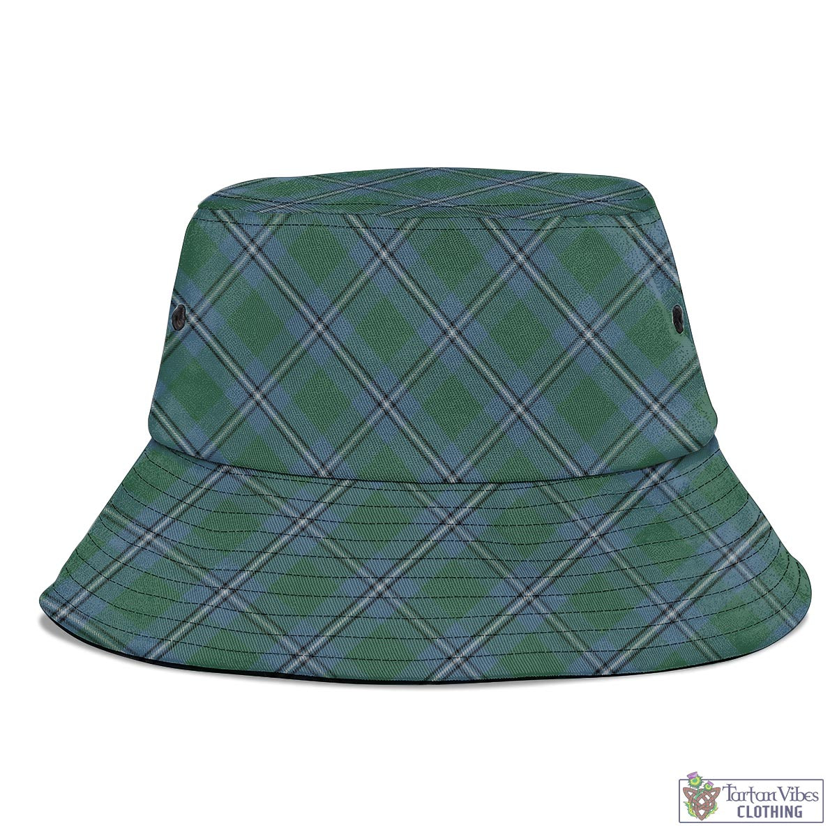 Tartan Vibes Clothing Irvine of Drum Tartan Bucket Hat