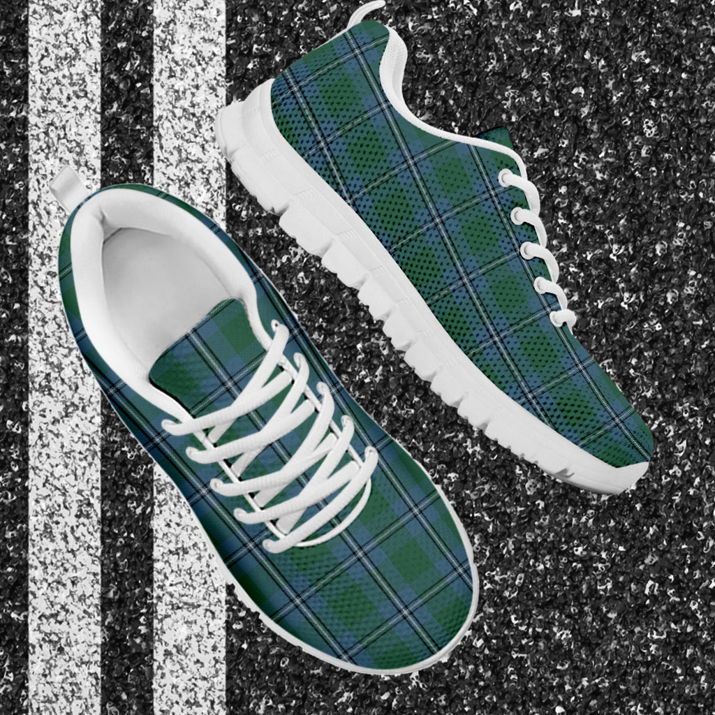 Irvine of Drum Tartan Sneakers - Tartan Vibes Clothing