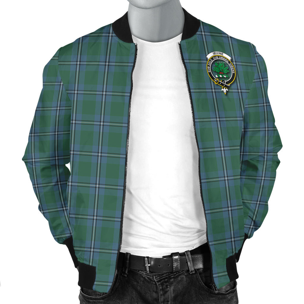 irvine-of-drum-tartan-bomber-jacket-with-family-crest