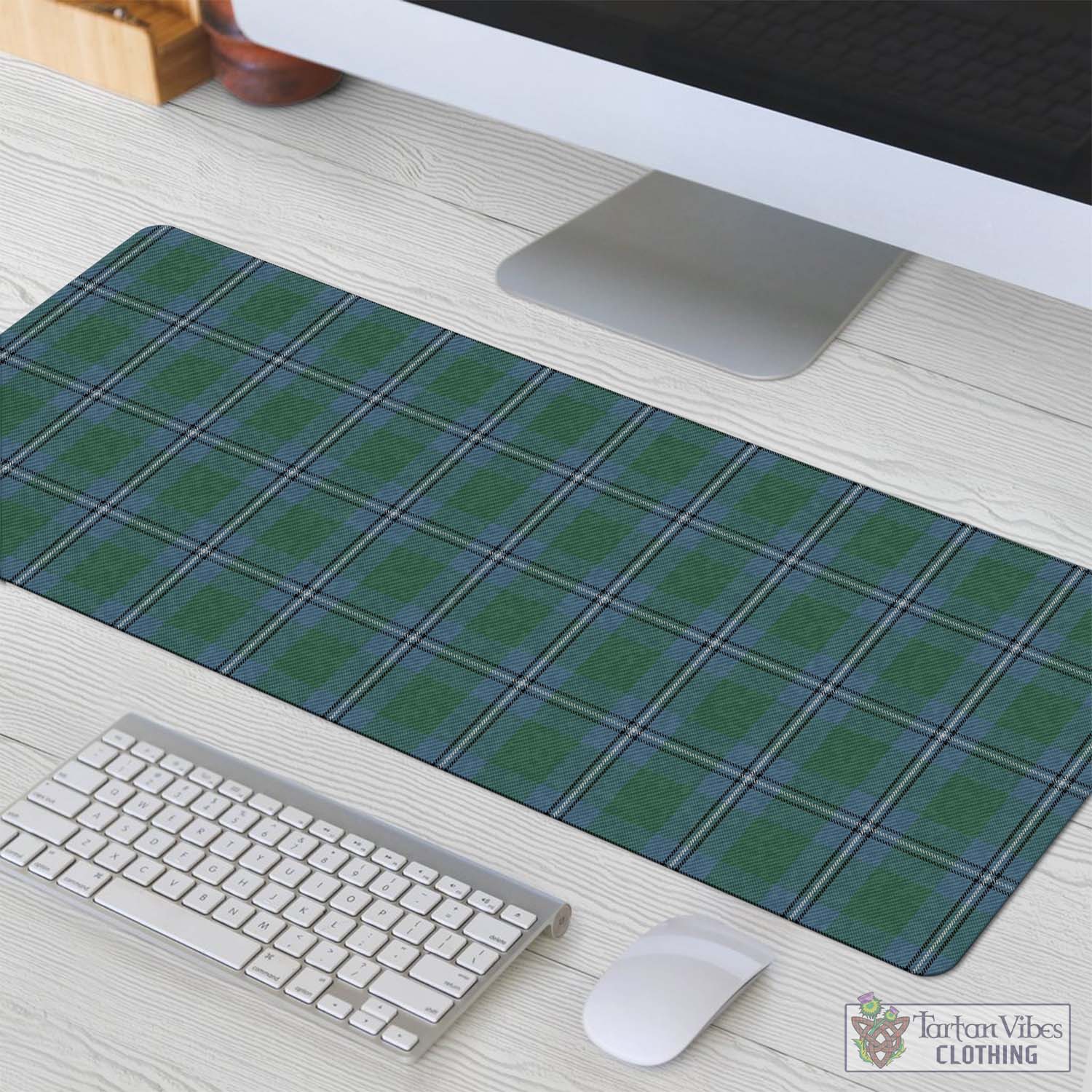 Tartan Vibes Clothing Irvine of Drum Tartan Mouse Pad