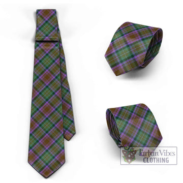 Isle of Skye Tartan Classic Necktie Cross Style