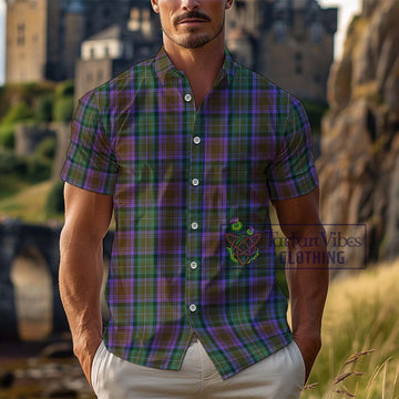 Isle of Skye Tartan Cotton Hawaiian Shirt