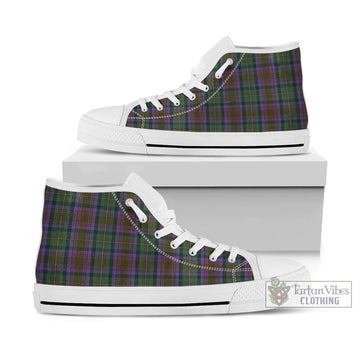 Isle of Skye Tartan High Top Shoes