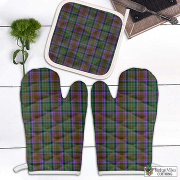 Isle of Skye Tartan Combo Oven Mitt & Pot-Holder