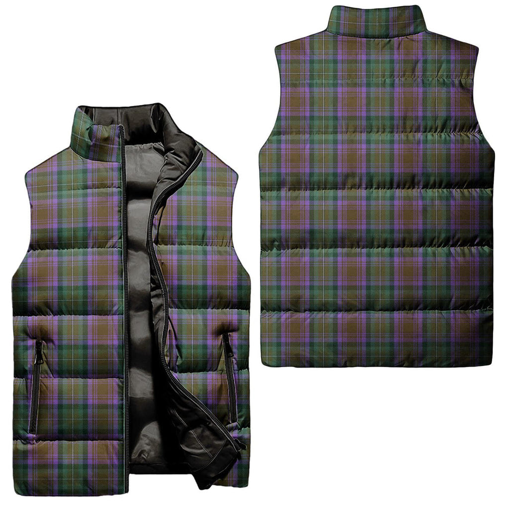 Tartan Vibes Clothing Isle of Skye Tartan Sleeveless Puffer Jacket