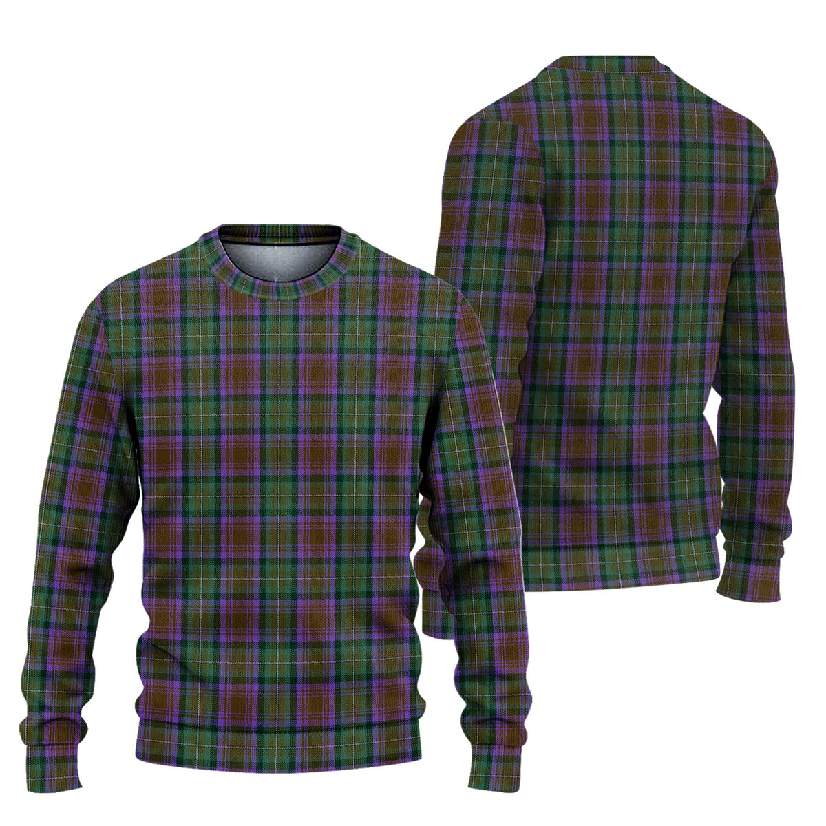 Isle of Skye Tartan Ugly Sweater Unisex - Tartan Vibes Clothing