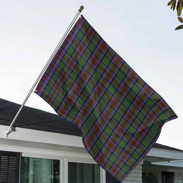 Isle of Skye Tartan House Flag