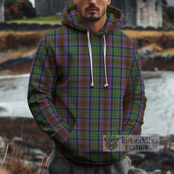 Isle of Skye Tartan Cotton Hoodie