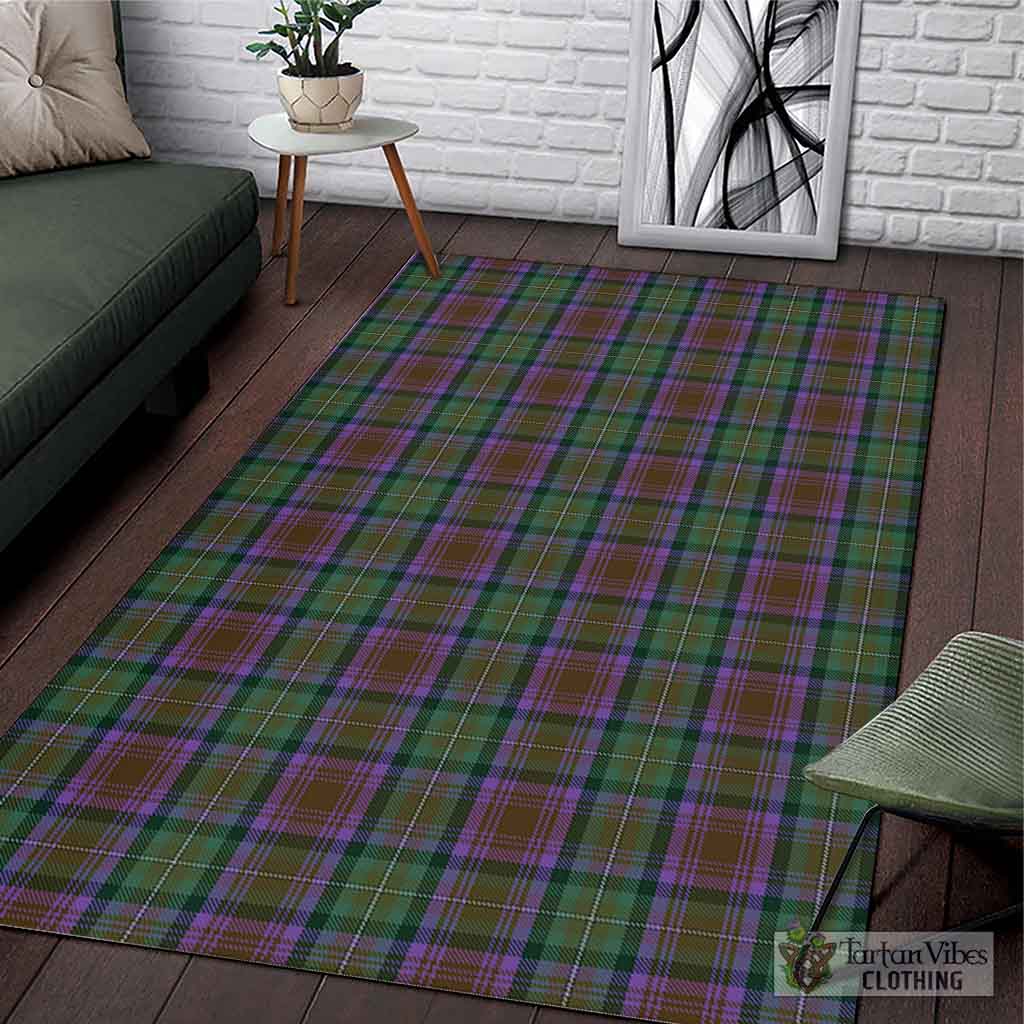 Tartan Vibes Clothing Isle of Skye Tartan Area Rug