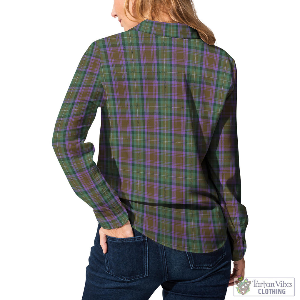 Isle of Skye Tartan Womens Casual Shirt