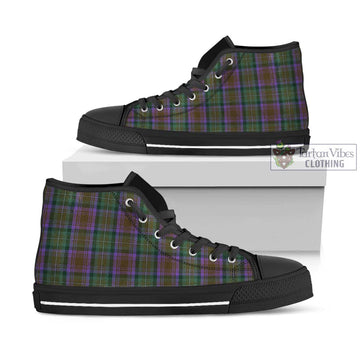 Isle of Skye Tartan High Top Shoes