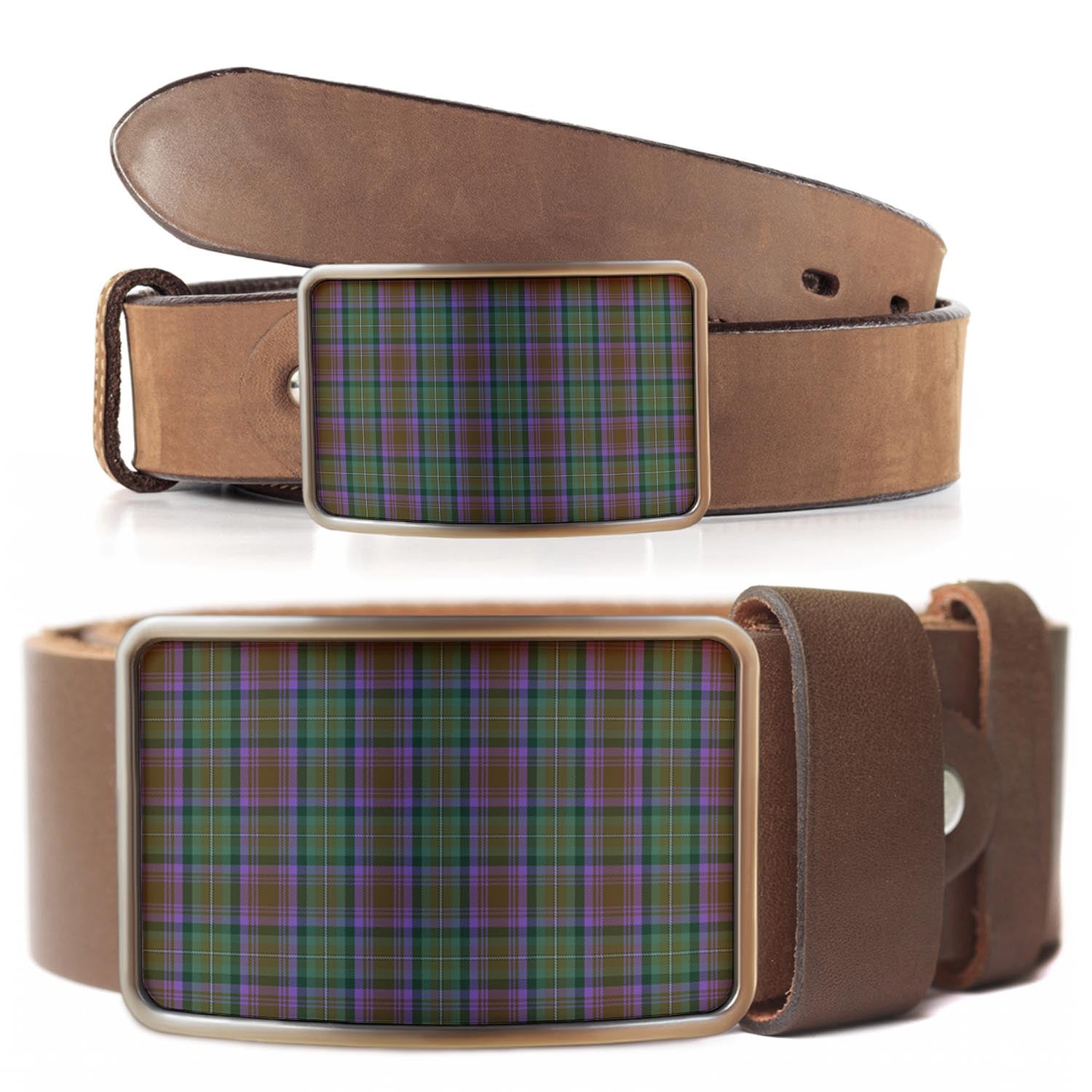 Tartan Vibes Clothing Isle of Skye Tartan Belt Buckles