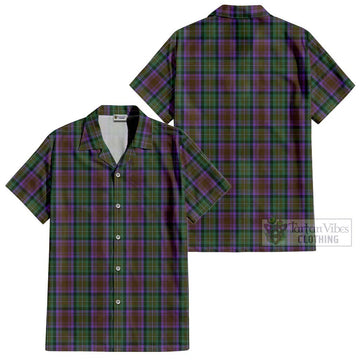 Isle of Skye Tartan Cotton Hawaiian Shirt