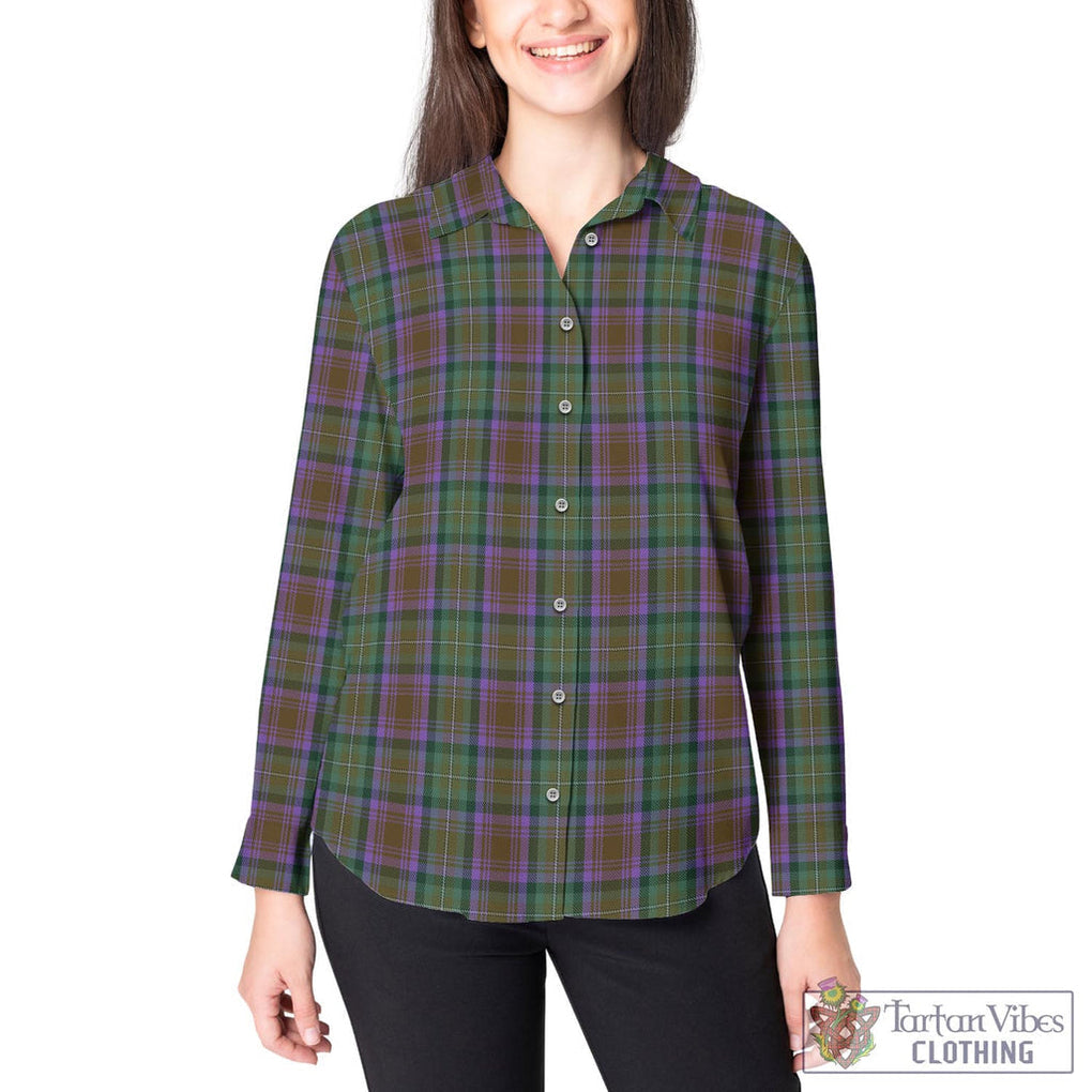 Isle of Skye Tartan Womens Casual Shirt