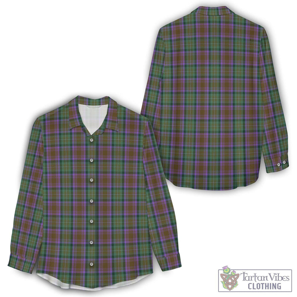 Isle of Skye Tartan Womens Casual Shirt