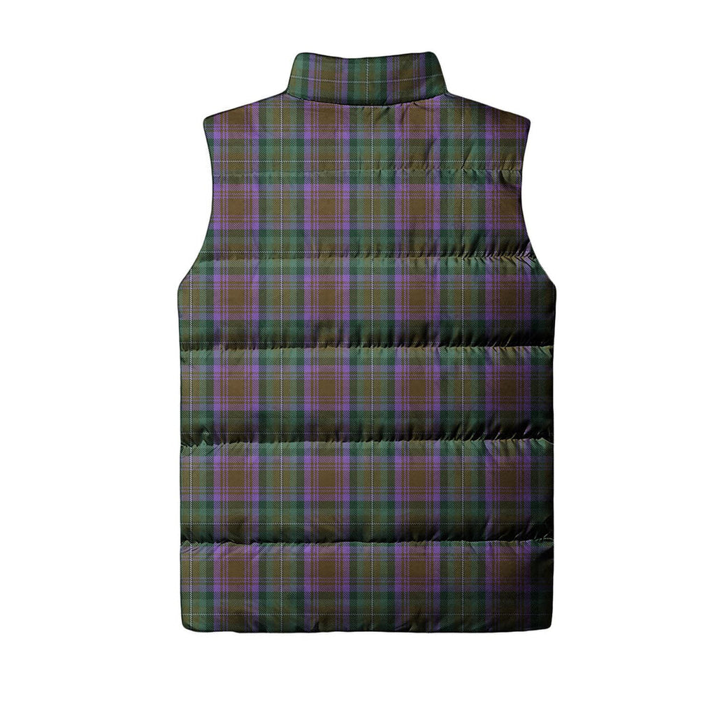 Tartan Vibes Clothing Isle of Skye Tartan Sleeveless Puffer Jacket