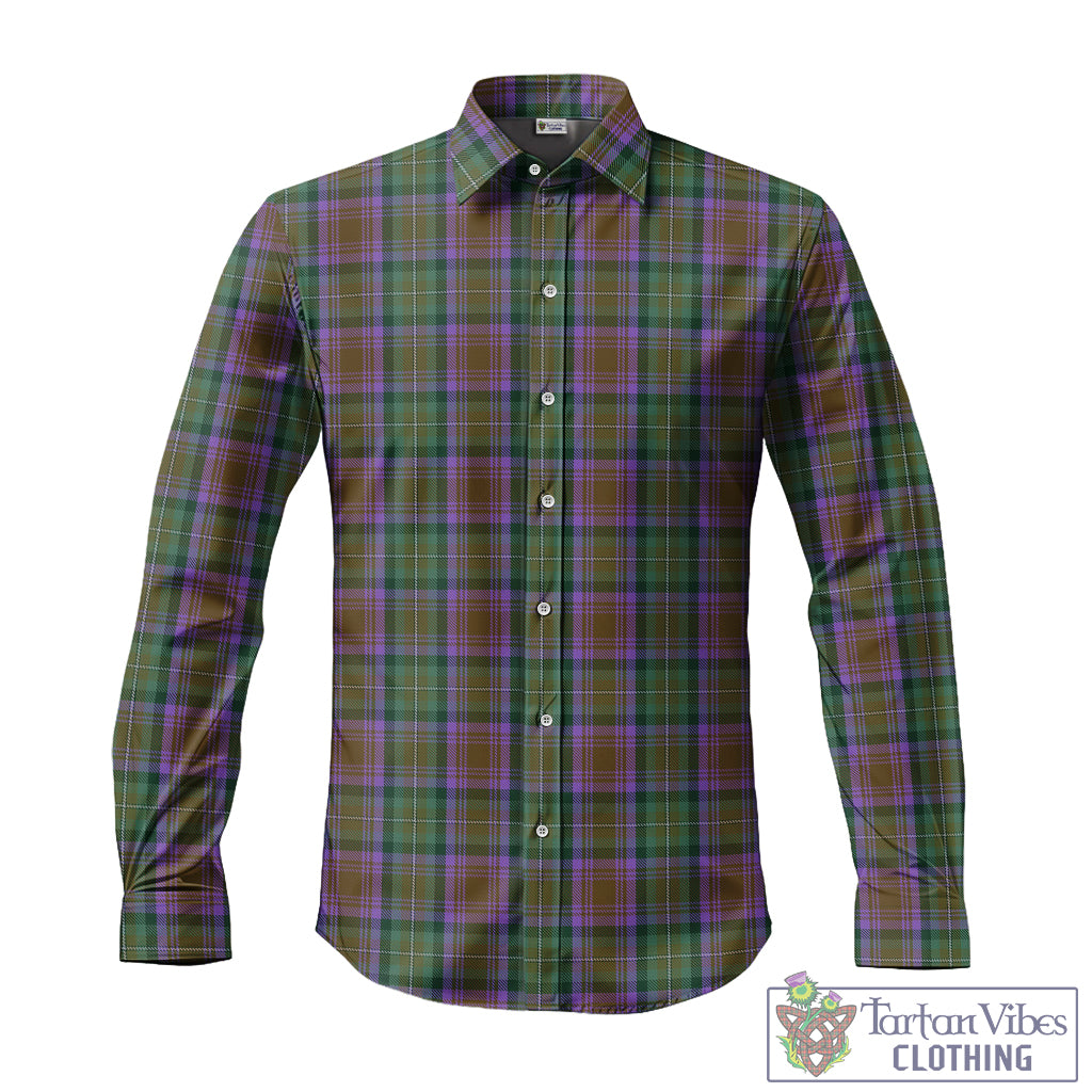 Tartan Vibes Clothing Isle of Skye Tartan Long Sleeve Button Up Shirt
