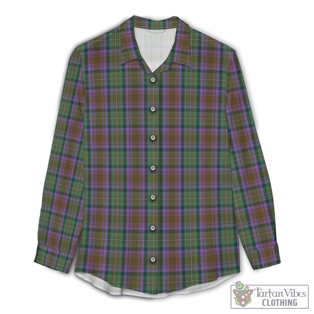 Isle of Skye Tartan Womens Casual Shirt