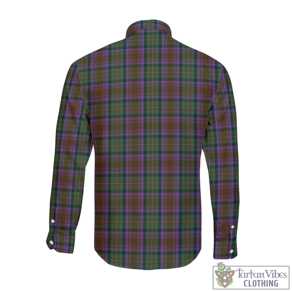 Tartan Vibes Clothing Isle of Skye Tartan Long Sleeve Button Up Shirt