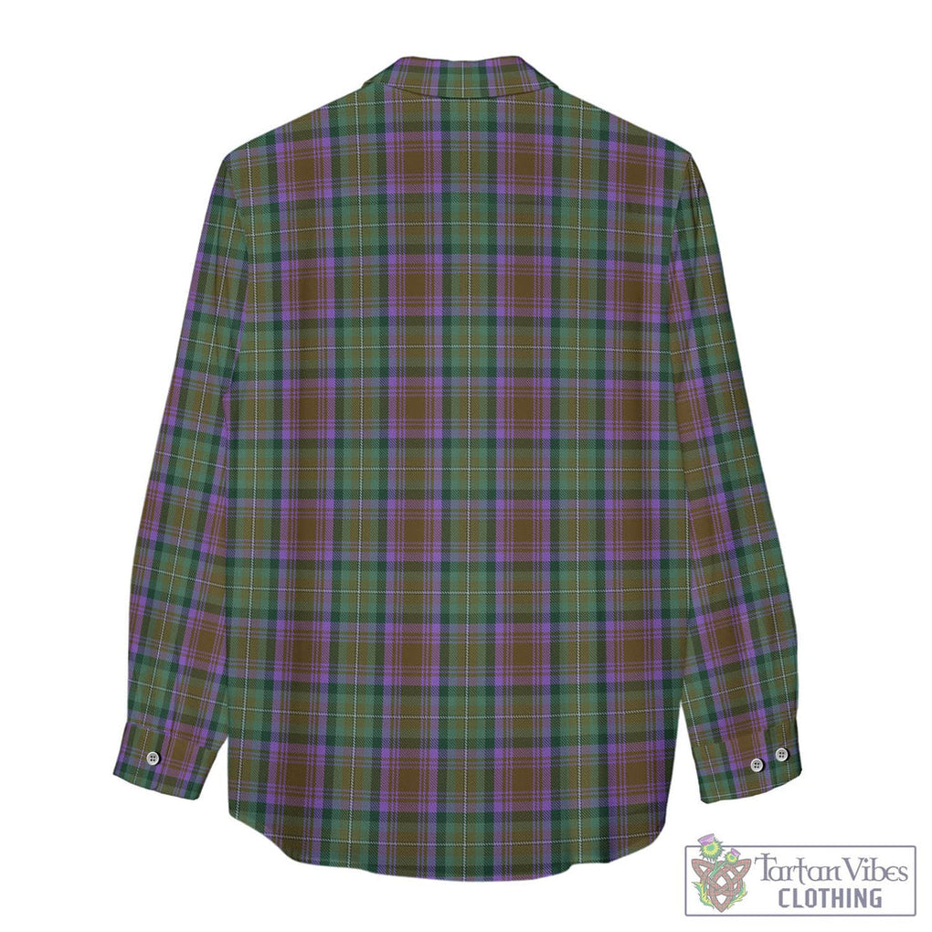 Isle of Skye Tartan Womens Casual Shirt