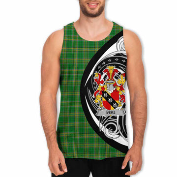 Ivers Irish Clan Men's Tank Top Celtic Circle Style Men - Tartan Vibes Clothing