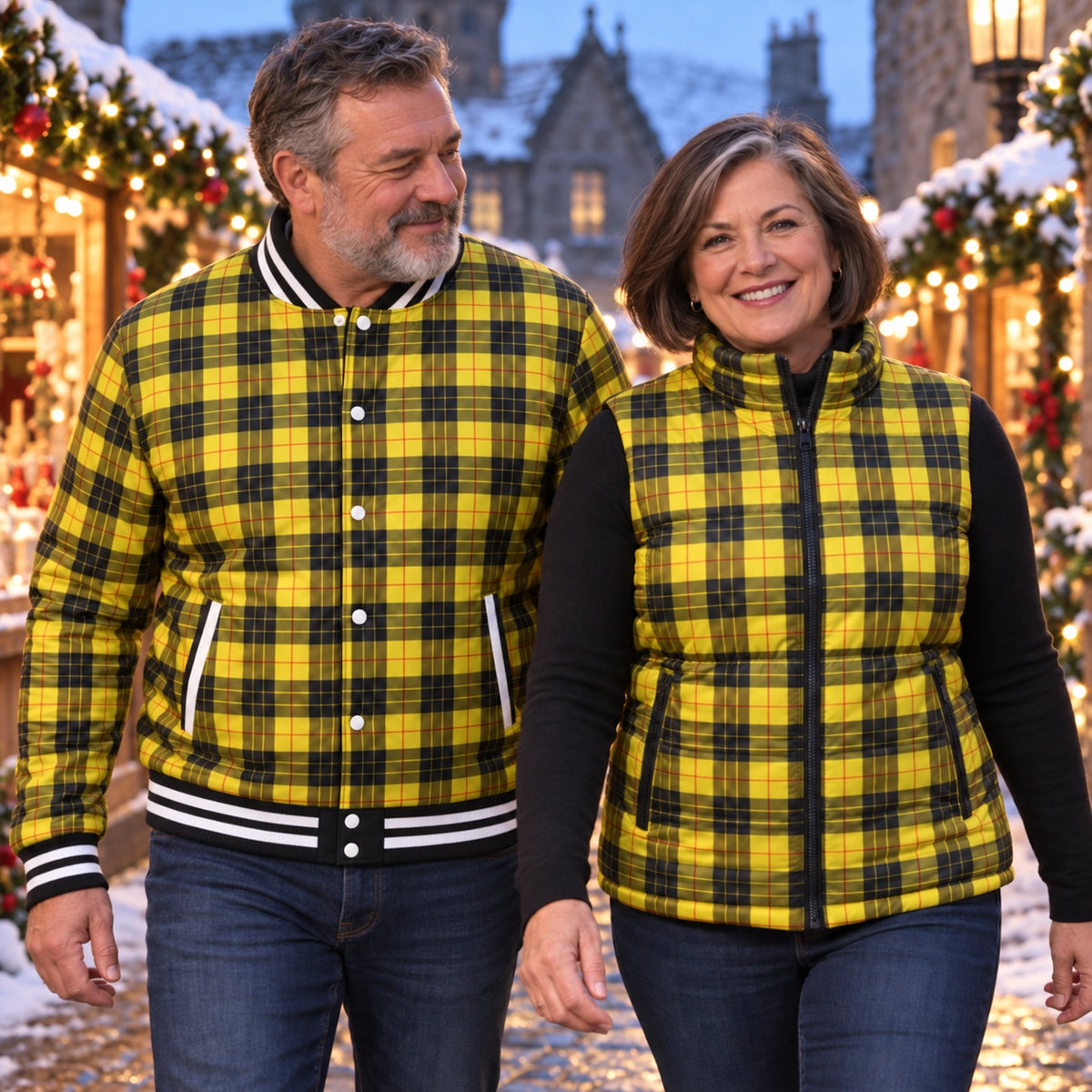 Christmas Gift - Tartan Jackets